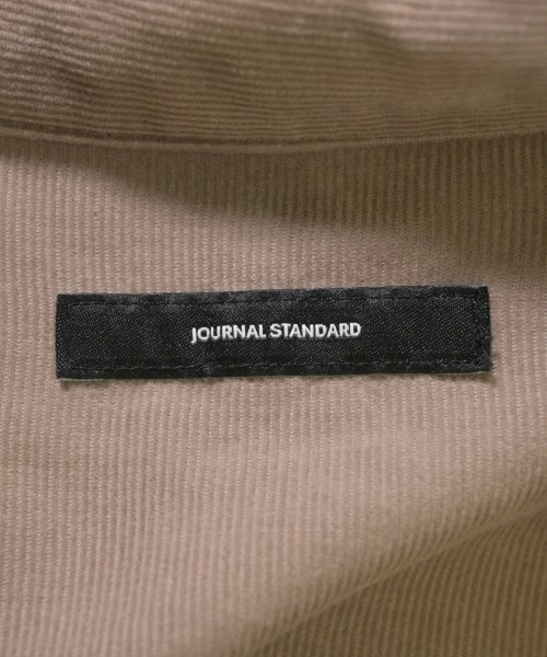 JOURNAL STANDARD（ジャーナルスタンダード）シャツワンピース ベージュ サイズ:F レディース/2200711387041