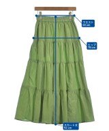 JOURNAL STANDARD（ジャーナルスタンダード）ロング・マキシ丈スカート 緑 サイズ:36(S位) レディース/2200708604021