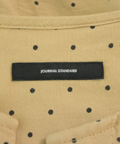 JOURNAL STANDARD（ジャーナルスタンダード）カジュアルシャツ ベージュ サイズ:F レディース/2200711863033
