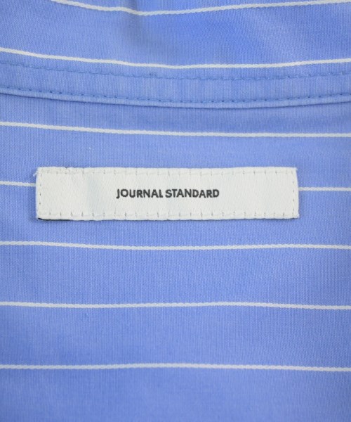 JOURNAL STANDARD（ジャーナルスタンダード）カジュアルシャツ 青 サイズ:F レディース/2200711863040
