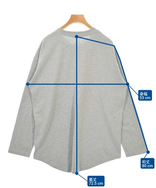 JOURNAL STANDARD（ジャーナルスタンダード）Tシャツ・カットソー グレー サイズ:F レディース/2200713389098