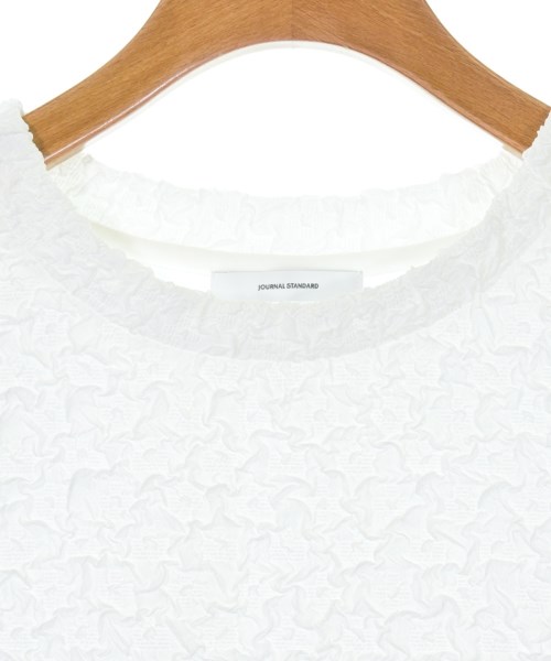 JOURNAL STANDARD（ジャーナルスタンダード）Tシャツ・カットソー 白 サイズ:F レディース/2200709507239