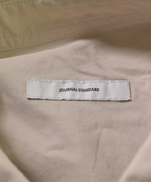 JOURNAL STANDARD（ジャーナルスタンダード）カジュアルシャツ ベージュ サイズ:F レディース/2200710789068