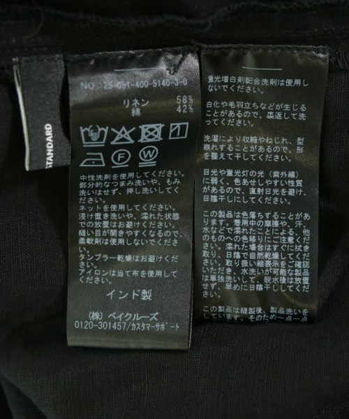 JOURNAL STANDARD（ジャーナルスタンダード）ブラウス 黒 サイズ:F レディース/2200710760104