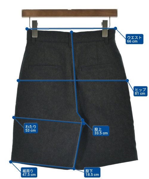 JOURNAL STANDARD（ジャーナルスタンダード）ショートパンツ グレー サイズ:36(S位) レディース/2200711294028