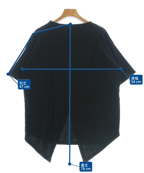 JOURNAL STANDARD（ジャーナルスタンダード）Tシャツ・カットソー 黒 サイズ:F レディース/2200709882169