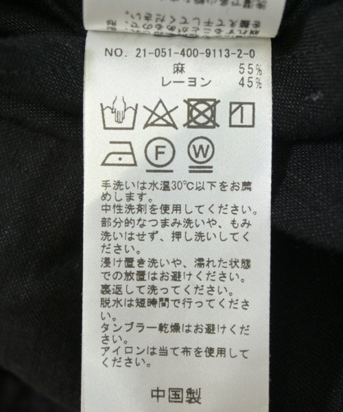 JOURNAL STANDARD（ジャーナルスタンダード）Tシャツ・カットソー 黒 サイズ:F レディース/2200710746092