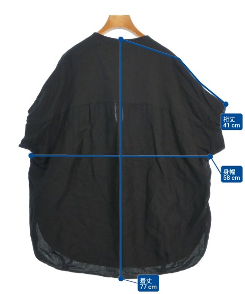 JOURNAL STANDARD（ジャーナルスタンダード）Tシャツ・カットソー 黒 サイズ:F レディース/2200710746092