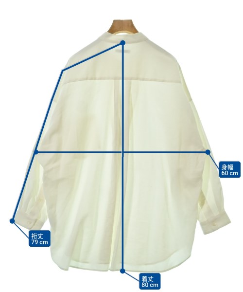 JOURNAL STANDARD（ジャーナルスタンダード）カジュアルシャツ 白 サイズ:F レディース/2200712888042