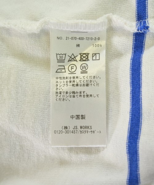 JOURNAL STANDARD（ジャーナルスタンダード）Tシャツ・カットソー 白 サイズ:M レディース/2200714534039