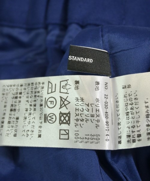 JOURNAL STANDARD（ジャーナルスタンダード）クロップドパンツ 青 サイズ:38(M位) レディース/2200714842431