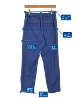 JOURNAL STANDARD（ジャーナルスタンダード）クロップドパンツ 青 サイズ:38(M位) レディース/2200714842431