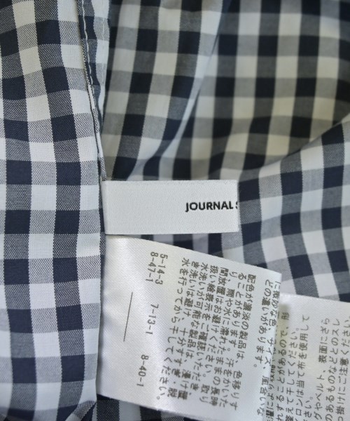 JOURNAL STANDARD（ジャーナルスタンダード）カジュアルシャツ 紺 サイズ:F レディース/2200714984049