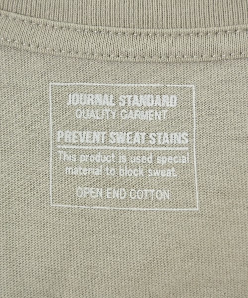 JOURNAL STANDARD（ジャーナルスタンダード）Tシャツ・カットソー ベージュ サイズ:F レディース/2200711520066
