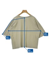 JOURNAL STANDARD（ジャーナルスタンダード）Tシャツ・カットソー ベージュ サイズ:F レディース/2200711520066