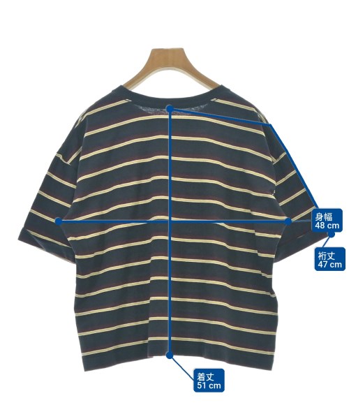JOURNAL STANDARD（ジャーナルスタンダード）Tシャツ・カットソー 紺 サイズ:F レディース/2200715213018