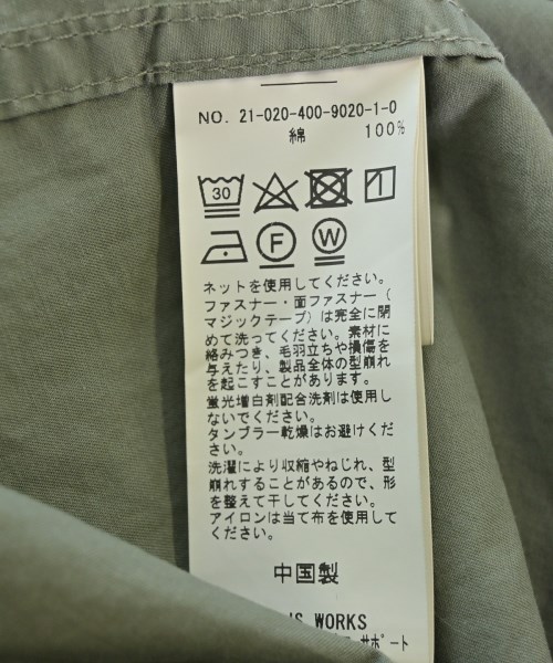 JOURNAL STANDARD（ジャーナルスタンダード）モッズコート カーキ サイズ:F レディース/2200710499028