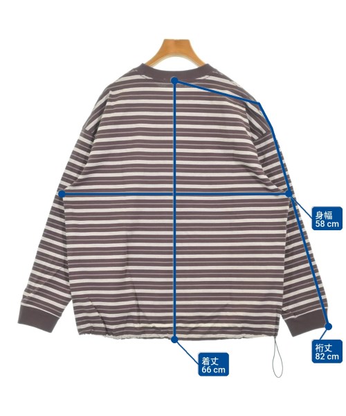 JOURNAL STANDARD（ジャーナルスタンダード）Tシャツ・カットソー 茶 サイズ:F レディース/2200714054087