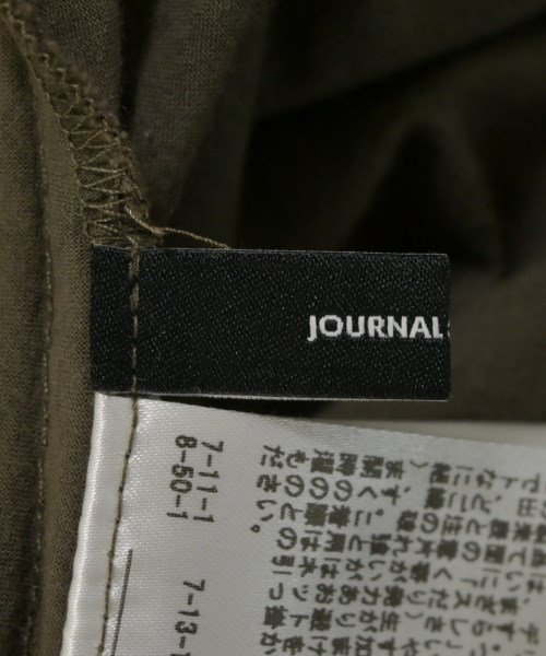 JOURNAL STANDARD（ジャーナルスタンダード）シャツワンピース カーキ サイズ:S レディース/2200715202029