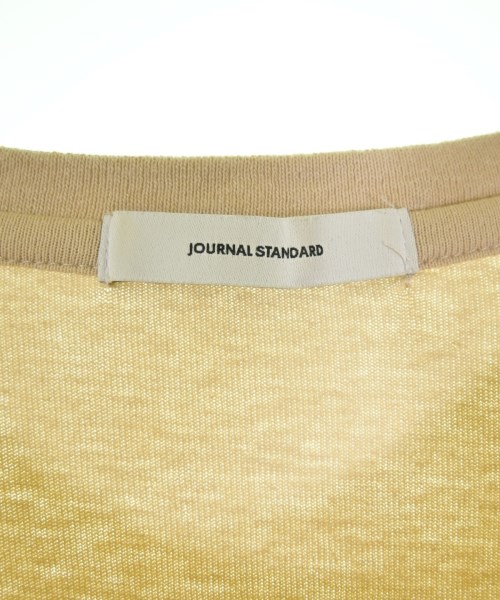 JOURNAL STANDARD（ジャーナルスタンダード）Tシャツ・カットソー ベージュ サイズ:F レディース/2200713512830