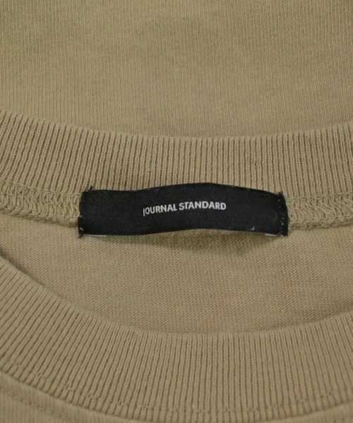 JOURNAL STANDARD（ジャーナルスタンダード）Tシャツ・カットソー ベージュ サイズ:F レディース/2200717297023