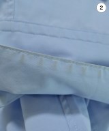 JOURNAL STANDARD（ジャーナルスタンダード）カジュアルシャツ 青 サイズ:F レディース/2200717503018