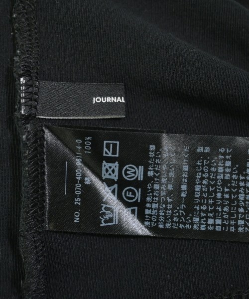 JOURNAL STANDARD（ジャーナルスタンダード）Tシャツ・カットソー 黒 サイズ:-(S位) レディース/2200717503025