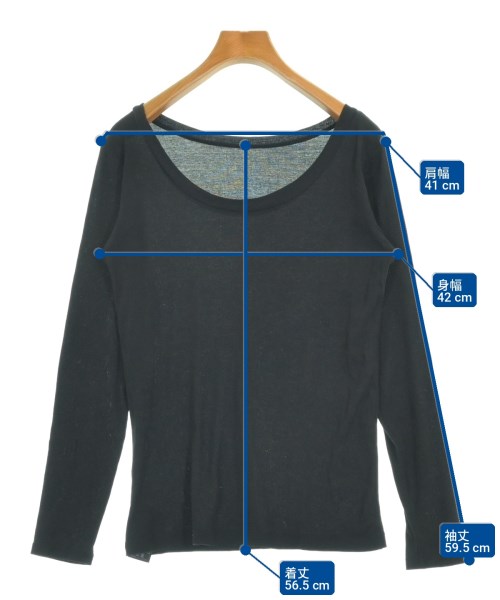 JOURNAL STANDARD（ジャーナルスタンダード）Tシャツ・カットソー 黒 サイズ:-(S位) レディース/2200717503025