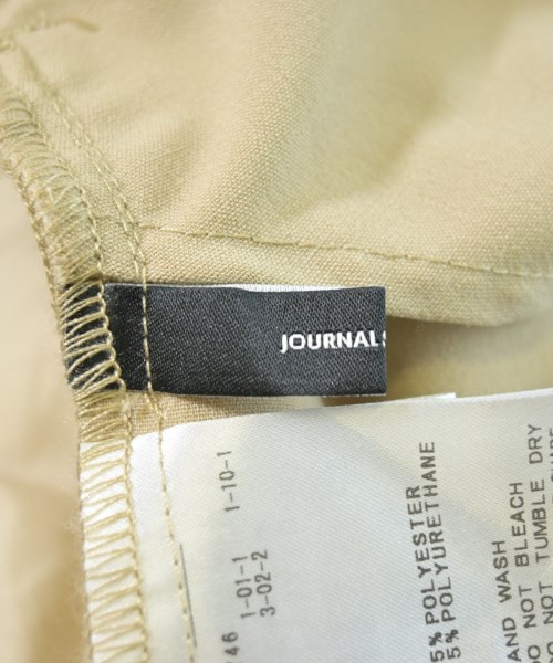 JOURNAL STANDARD（ジャーナルスタンダード）スラックス ベージュ サイズ:36(S位) レディース/2200714624112