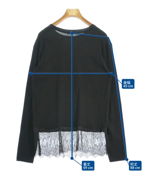 JOURNAL STANDARD（ジャーナルスタンダード）Tシャツ・カットソー 黒 サイズ:-(M位) レディース/2200715161166