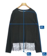 JOURNAL STANDARD（ジャーナルスタンダード）Tシャツ・カットソー 黒 サイズ:-(M位) レディース/2200715161166