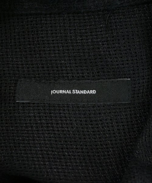 JOURNAL STANDARD（ジャーナルスタンダード）カジュアルシャツ 黒 サイズ:F レディース/2200713773019