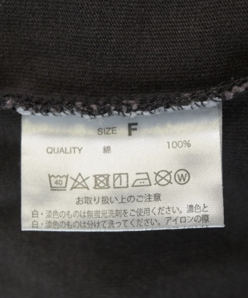 JOURNAL STANDARD（ジャーナルスタンダード）Tシャツ・カットソー グレー サイズ:F レディース/2200715735015