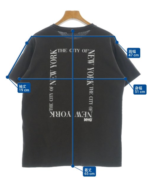 JOURNAL STANDARD（ジャーナルスタンダード）Tシャツ・カットソー グレー サイズ:F レディース/2200715735015