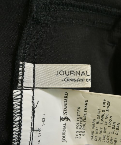 JOURNAL STANDARD（ジャーナルスタンダード）オールインワン/サロペット 黒 サイズ:M レディース/2200718473013