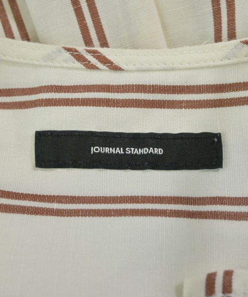 JOURNAL STANDARD（ジャーナルスタンダード）カジュアルシャツ 白 サイズ:F レディース/2200718758011