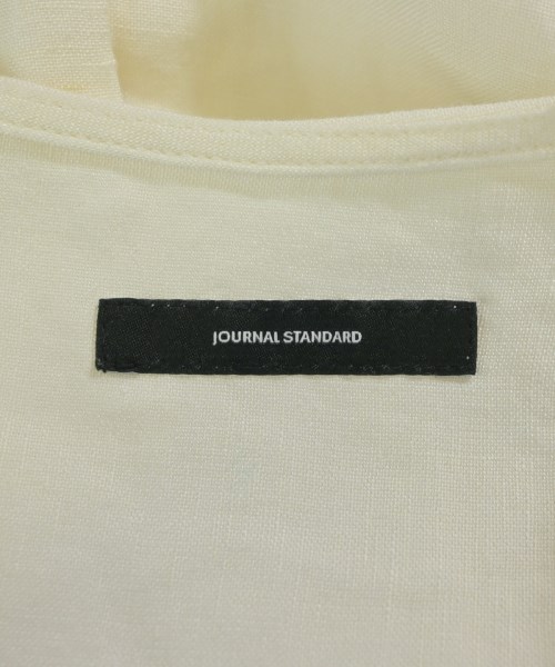 JOURNAL STANDARD（ジャーナルスタンダード）カジュアルシャツ 白 サイズ:F レディース/2200718758028