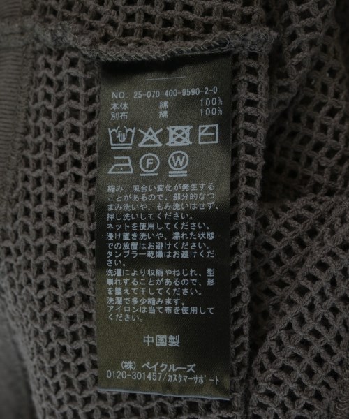 JOURNAL STANDARD（ジャーナルスタンダード）タンクトップ グレー サイズ:-(S位) レディース/2200713585049