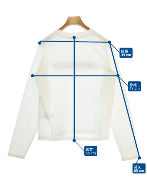JOURNAL STANDARD（ジャーナルスタンダード）Tシャツ・カットソー 白 サイズ:-(M位) レディース/2200714970028