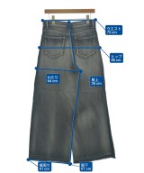 JOURNAL STANDARD（ジャーナルスタンダード）デニムパンツ グレー サイズ:38(M位) レディース/2200719254215