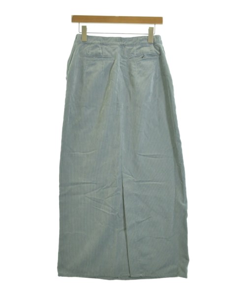 JOURNAL STANDARD（ジャーナルスタンダード）ロング・マキシ丈スカート 青 サイズ:36(S位) レディース/2200645045215