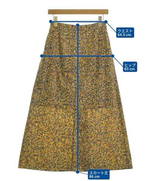 JOURNAL STANDARD（ジャーナルスタンダード）ロング・マキシ丈スカート 黒 サイズ:36(S位) レディース/2200637864060