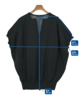 JOURNAL STANDARD（ジャーナルスタンダード）ベスト/ノースリーブ 黒 サイズ:F レディース/2200641785184