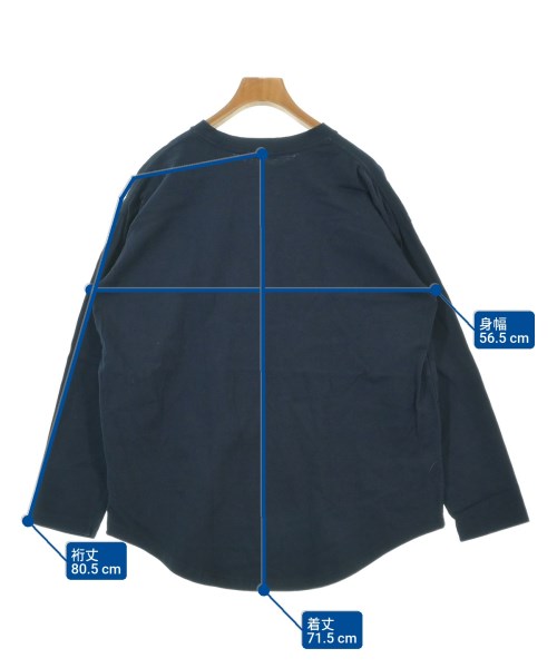 JOURNAL STANDARD（ジャーナルスタンダード）Tシャツ・カットソー 紺 サイズ:F レディース/2200642630025