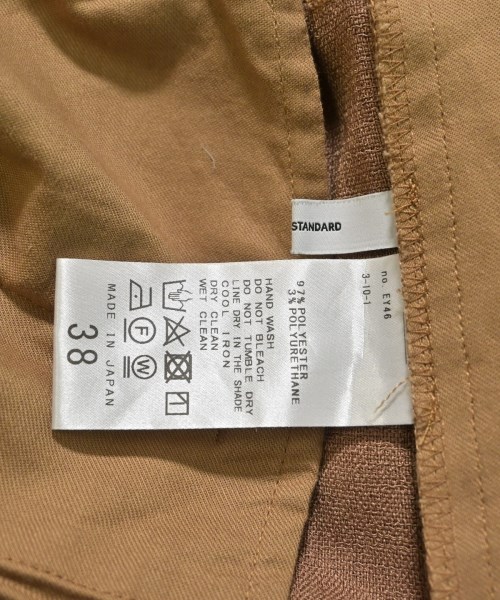 JOURNAL STANDARD（ジャーナルスタンダード）スラックス ベージュ サイズ:38(M位) レディース/2200631557012
