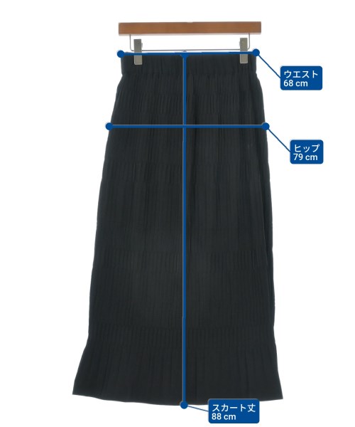 JOURNAL STANDARD（ジャーナルスタンダード）ロング・マキシ丈スカート 黒 サイズ:38(M位) レディース/2200636454064