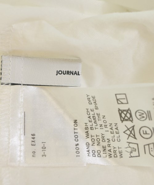 JOURNAL STANDARD（ジャーナルスタンダード）ブラウス 白 サイズ:F レディース/2200642931092