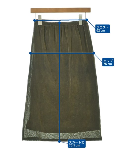 JOURNAL STANDARD（ジャーナルスタンダード）ロング・マキシ丈スカート カーキ サイズ:-(M位) レディース/2200646118017