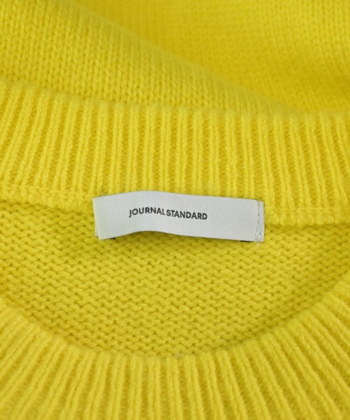 JOURNAL STANDARD（ジャーナルスタンダード）ニット・セーター 黄 サイズ:F レディース/2200638190014