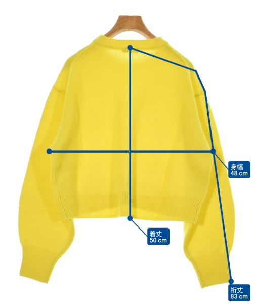 JOURNAL STANDARD（ジャーナルスタンダード）ニット・セーター 黄 サイズ:F レディース/2200638190014